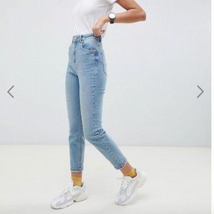 ASOS DESIGN Farleigh high waisted slim mom jeans